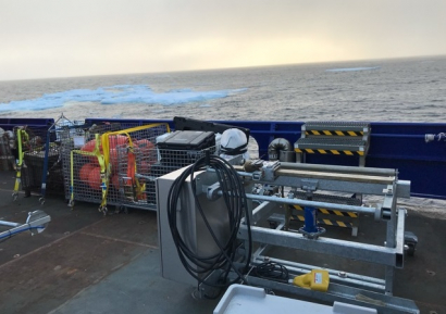 Reel Power's galvanized and weather-proofed HJK3 take- up machine