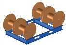 4 Reel Stackable Cradle, P/N 0212-001*
