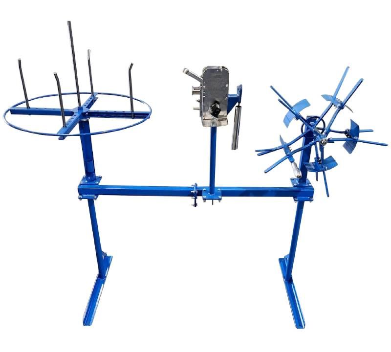 Stationary Manual Coilers with Urethane wheels p/n 100040400