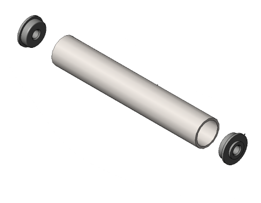Guide Roller (Horizontal)