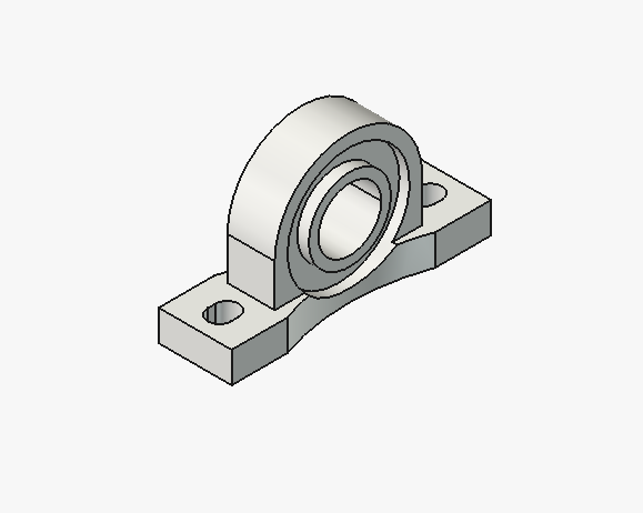 Pillow Block Bearing P/N 10405-388*