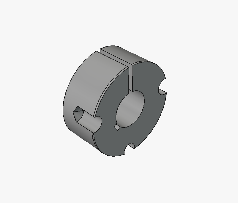 Taper Lock Bushing, 1610 x .875 P/N 10845-114*