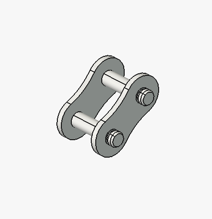 CHAIN, 50-1-CL 50-1CONNECTING P/N 11010-76*