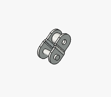 CHAIN, 50-1-OL 50-1 OFFSET LINK P/N 11010-77*