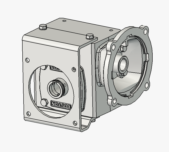REDUCER, HF718L-5-B7-HP16 5 1 RATIO HOLLOW SHAFT P/N 14950-384*