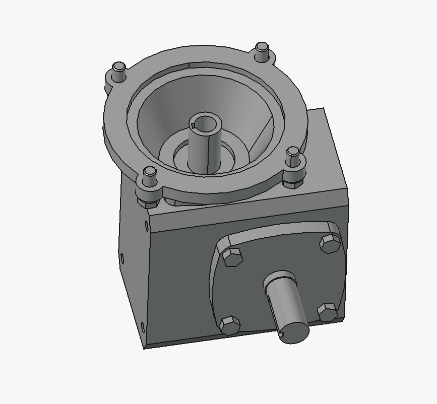 Reducer, F718-10K-B5-G GEAR SPEED REDUCER P/N 14950-406*