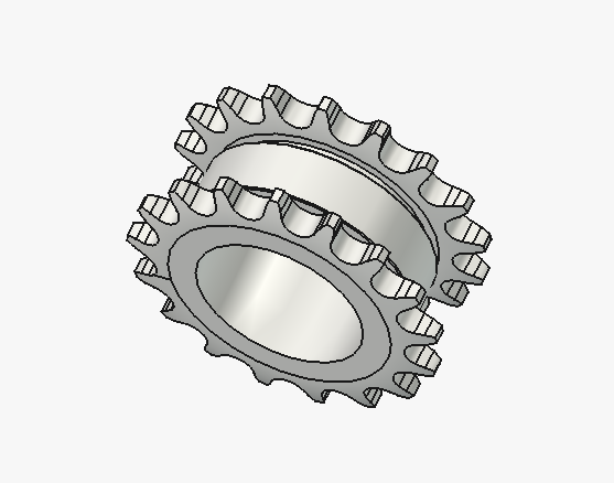 Sprocket P/N 15775-358*