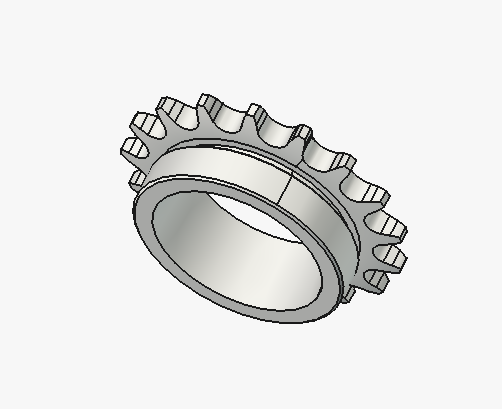 SPROCKET, 50BTB17H P/N 15775-400*
