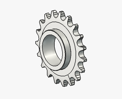 Sprocket P/N 15775-426*