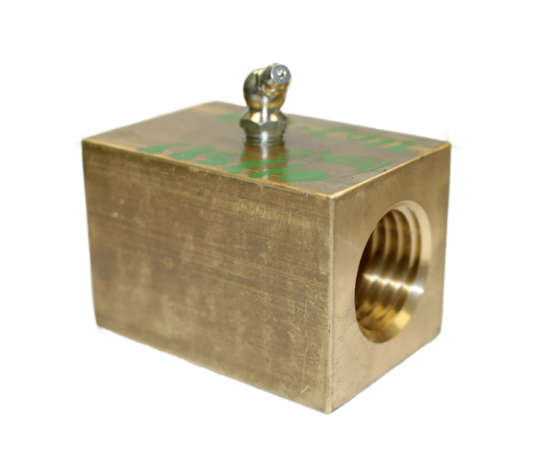 Brass Ejection Nut P/N 2102-029*