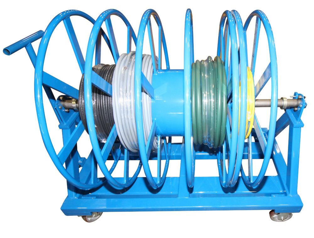 Mobile Cable Reel Stand- M-CRS-000*