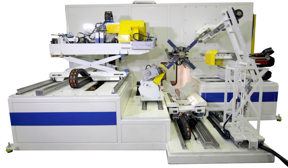 Automatic Rewind Coiler & Reeler for Gas Line