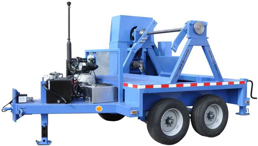 Re-Reever / Tensioner Trailer – RRT