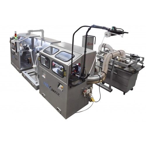 Automatic Profile Cut to Length (APCT) for Processing Flexible Materials