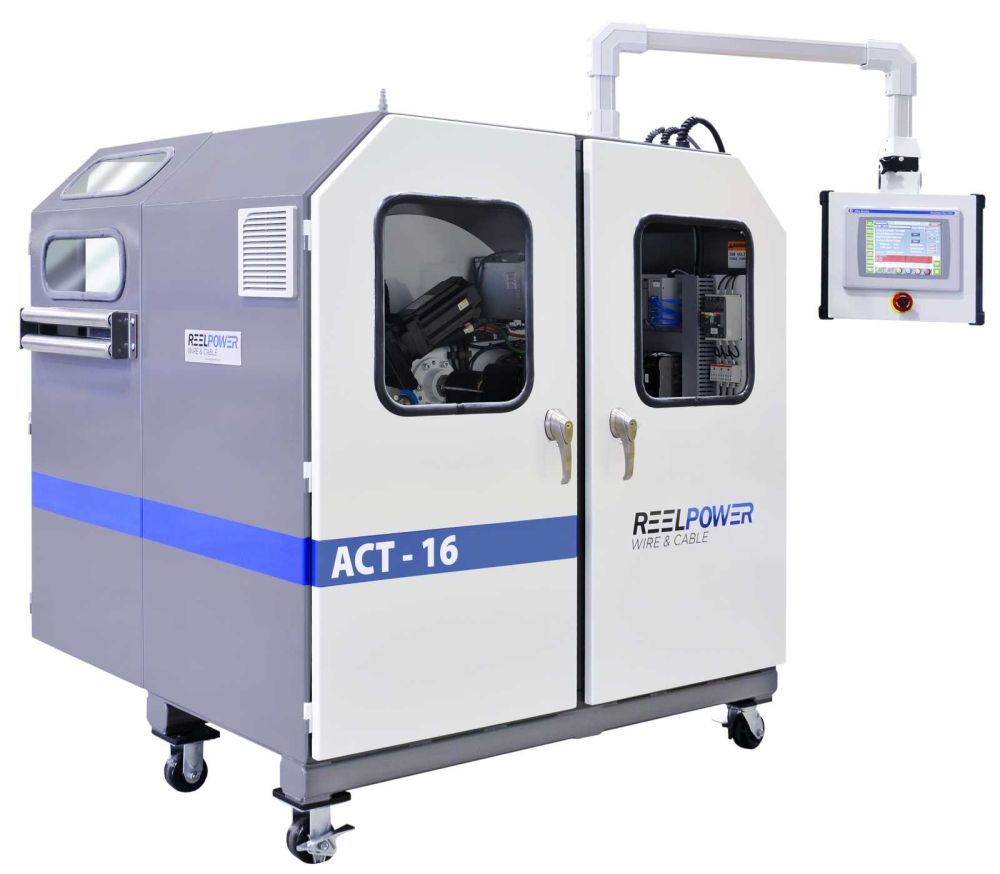 Automatic Cut and Transfer Coiling & Spooling Machine ACT-16