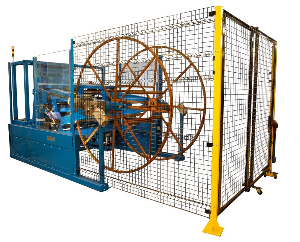 ILFMT5 - IN-LINE SHAFTLESS FLOOR MOUNTED TAKE UP