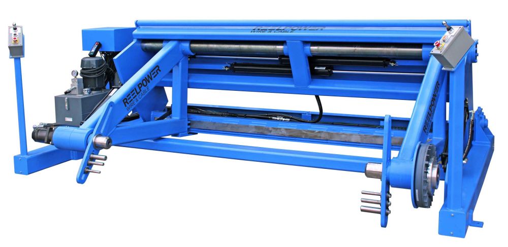 FMP Series: Floor Mounted Shaftless Pay-Outs