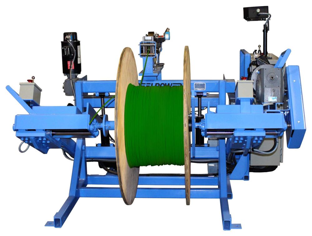 ILRST: In-Line Reeling and Coiling Stationary Take-Up