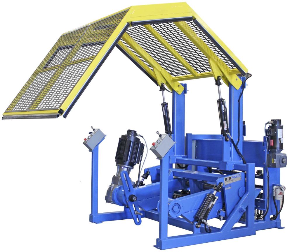 ILFMT - In-Line Shaftless Automatic Take-Up Machine