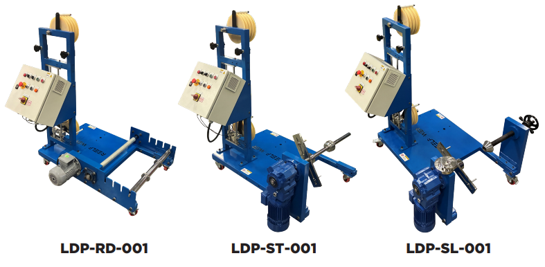 Light Duty Payout / Take-Up Solutions
