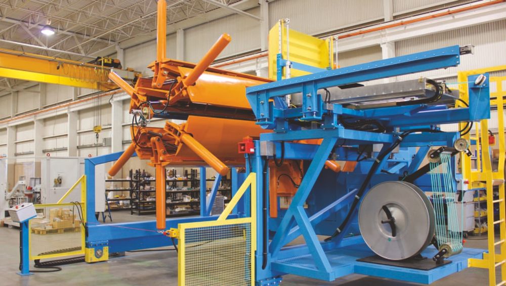 Low Ovality Coiling Technology