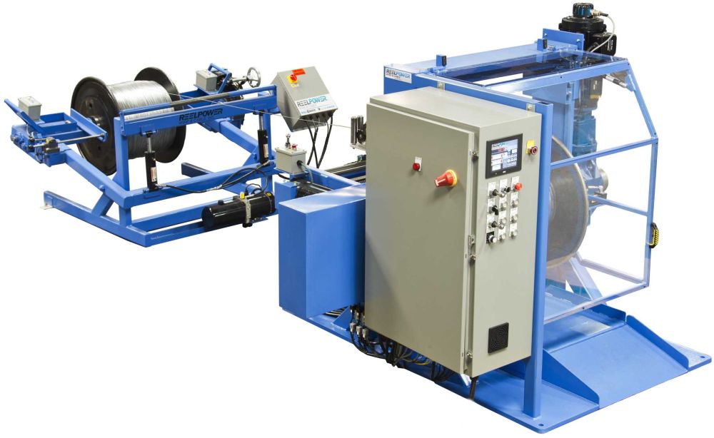 Bobbin Spooler & Shaftless Payout 