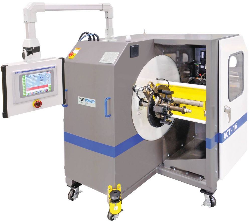 Automatic Cut and Transfer Coiling & Spooling Machine ACT-16