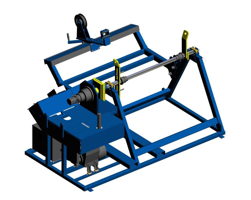 SP RR10 Re-Reever with Slide Traversing System