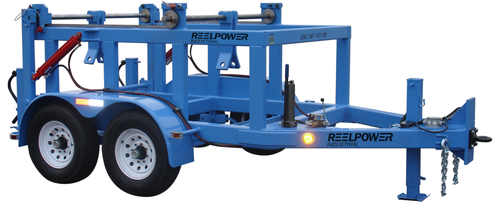 Custom Multi Reel Trailer - RT4