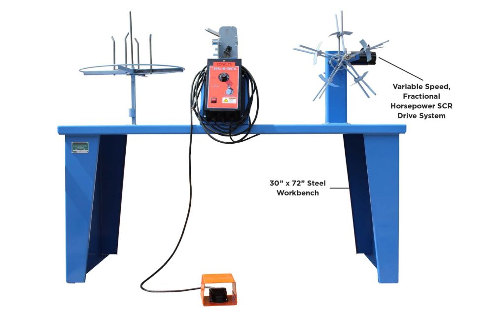Table Mounted Small Measuring and Coiling System p/n SPH/2-007*
