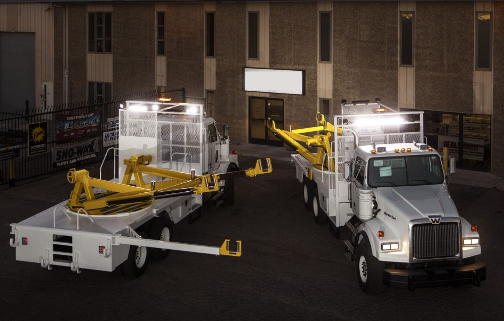 Truck Mounted Take Ups TMTU