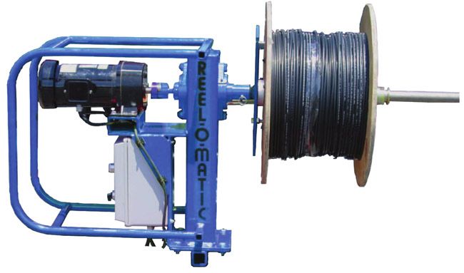 Receiver Hitch Mounted Spooler - RHMS120*