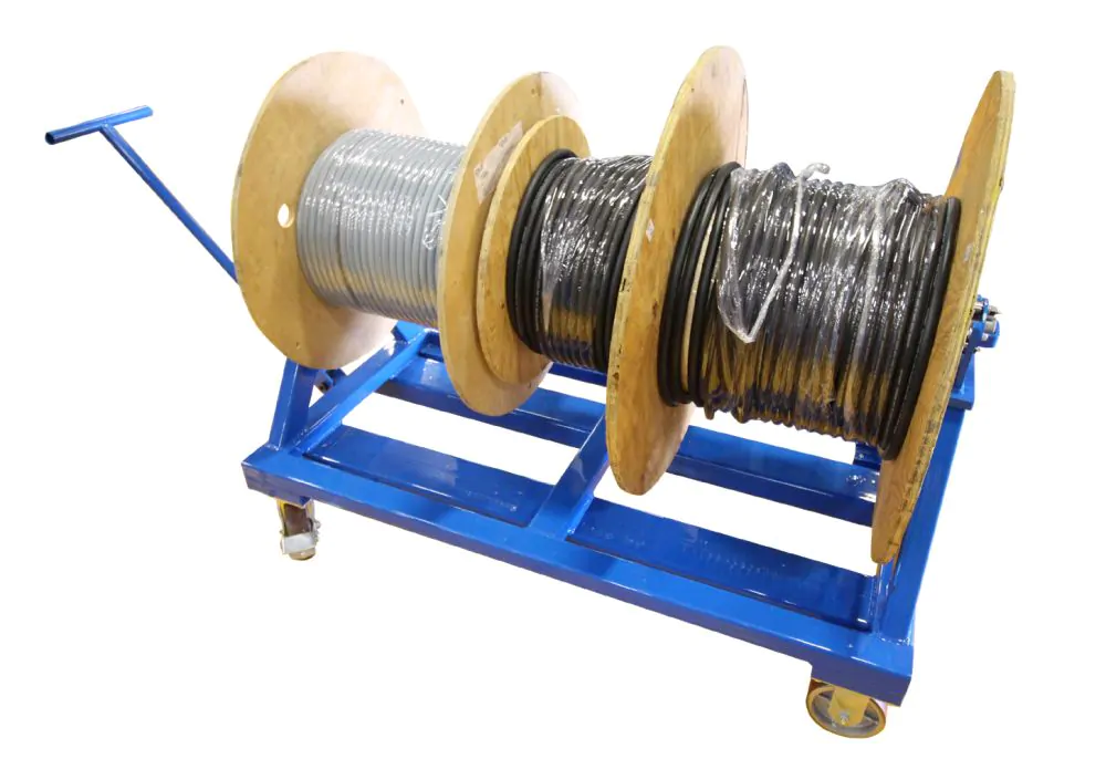 Mobile Cable Reel Stand- M-CRS-000*