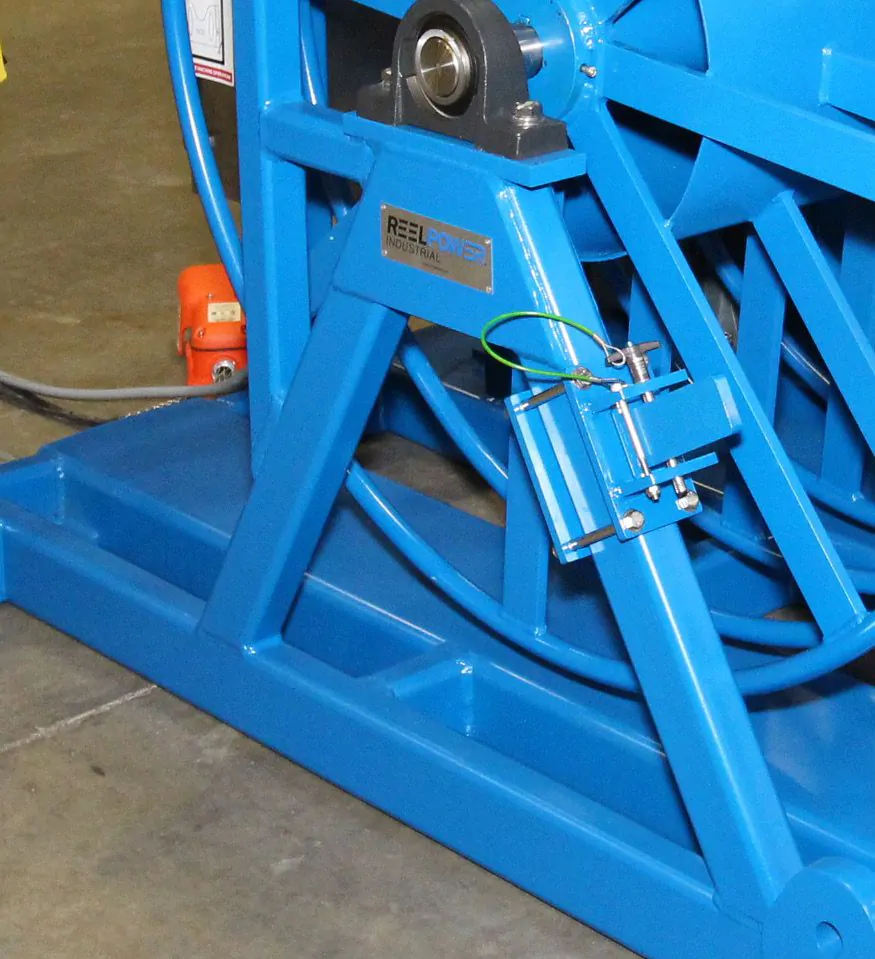 Heavy Duty Powered Reel Stand SP-CRS 48