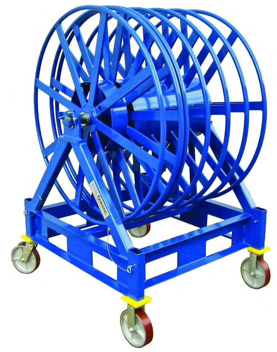 Cable Reel Stand with Wheels Manufacturer: Buy Now