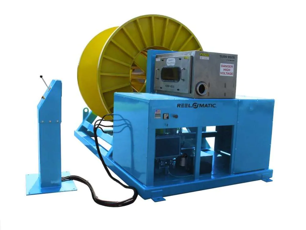 Buy A Wholesale cable drum winder For Industrial Purposes