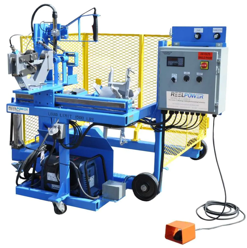 Reeling Machines - Standard or Custom - Chant Engineering Co. Inc.