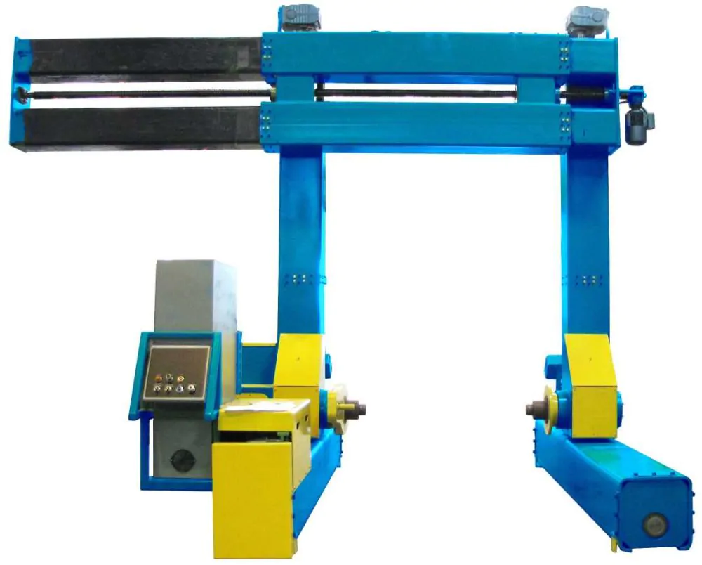 Traversing Reel Take-Up & Pay-Off Machinery in USA