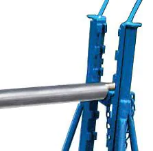 Cable jack with shaft