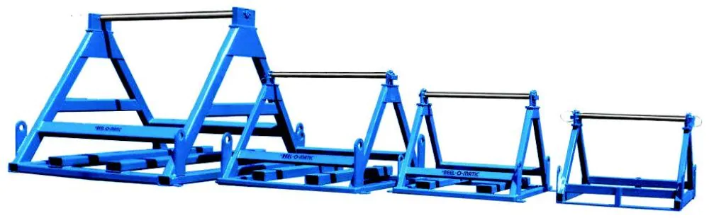 Cable Reel Stands - Crs 96HD - China Cable Reel Stand, Cable