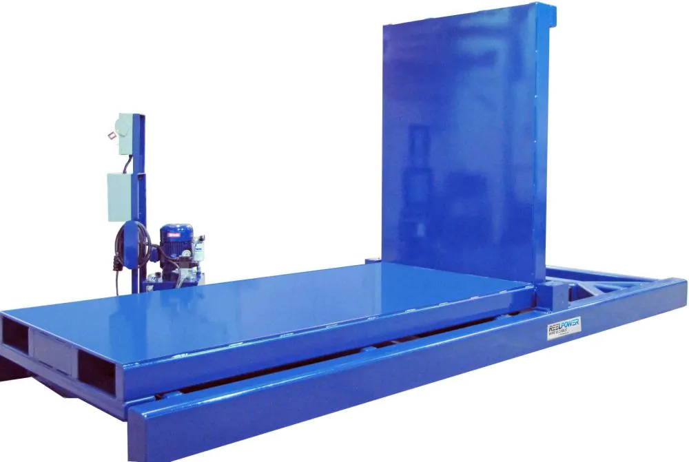 Unwinder for reels on rotating platform - Via Tridentina, 20157 Milano MI,  Italy - CANFOR UTENSILI S.R.L.