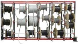 Wire & Cable Reel Storage Racks, Wire Reel Rack