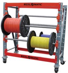 Steel Ajooni Heavy Duty Cable Reel Rack, Load per Layer: 500 kg at