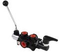 VALVE 4-WAY 18 GPM TANDEM CENTER, LEVER SPRING CENTER 3/4