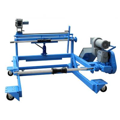 HJ/K Series: Mobile Reeling & Coiling Machine