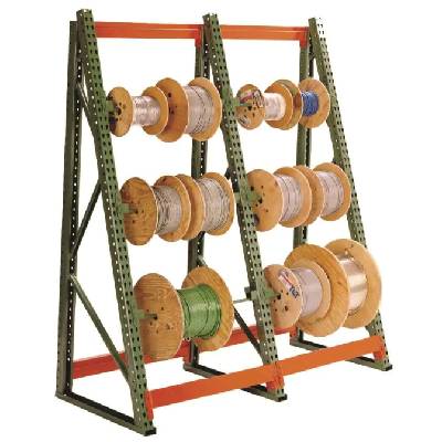 cable reel holder