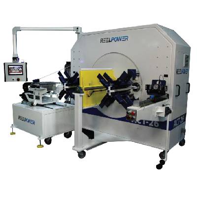 Automatic Cut & Transfer Coiling Machine with Banding