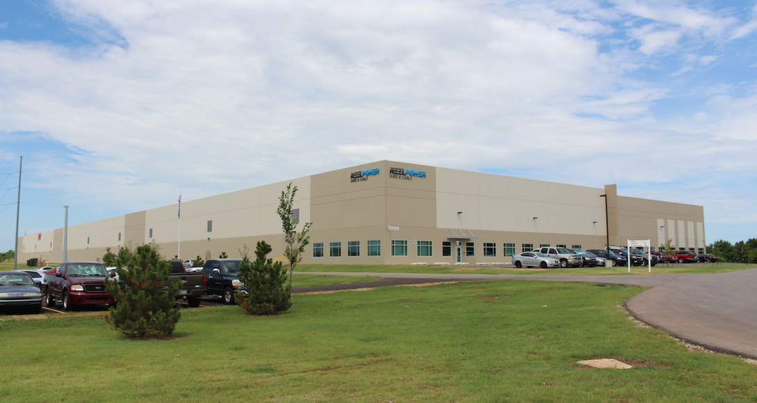 Reel Power Headquarters in Oklahoma City