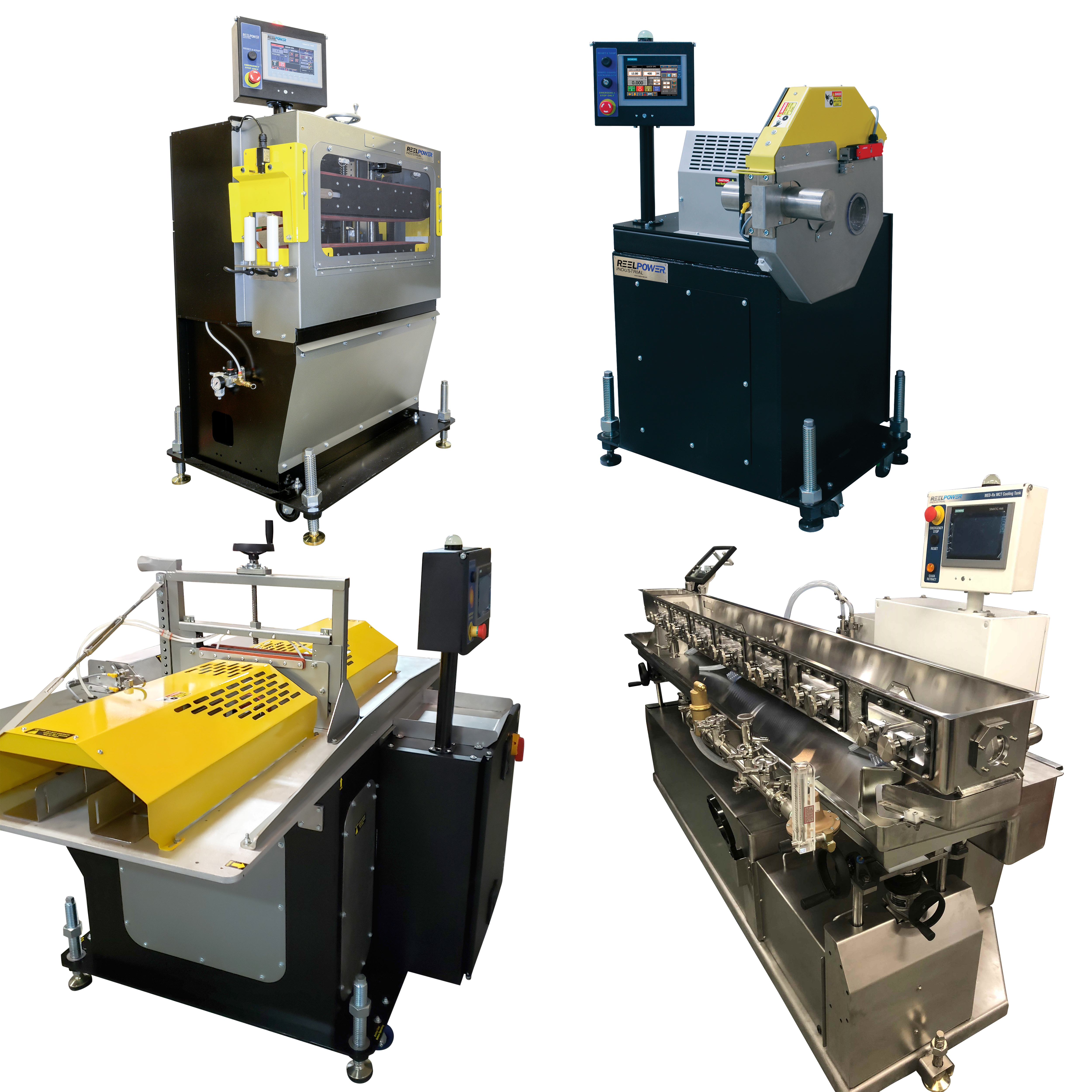 Reel Power Industrial acquires Novatec’s downstream extrusion line equipment